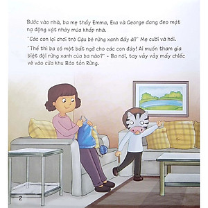 Sách Yêu Thương Và Bảo Vệ Hành Tinh Xanh - Bảo Vệ Rừng