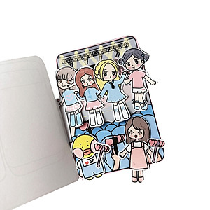 Bộ Tranh Tương Tác Cô Tiên Xanh - Đi Đu Idol