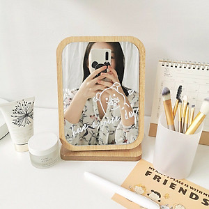 Gương Trang Điểm Để Bàn Sang Trọng Soi Siêu Đẹp Nét Thông Minh Hót Hiện Đại