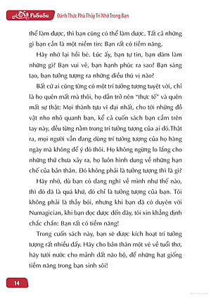 Numagician - Đánh Thức Phù Thủy Trí Nhớ Trong Bạn