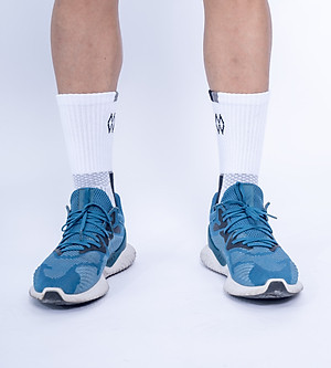 Hộp 5 đôi tất thể thao đá bóng, tennis, cầu lông, chạy bộ chống trơn trượt sợi cotton MRM Manlywear - CB5TTTCDMM