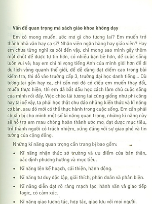 Sách Kĩ Năng Vàng Cho Teen Thế Kỉ 21 - Bí Kíp Quản Lí Cảm Xúc