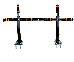 Bộ Xà Đơn P90X Có Thêm Móc Để Treo Bao Cát (Tặng Kèm Kìm Bóp Cơ Tay Lực 5-60kg)- Xà Đơn Đa Năng Khoan Tường Có 6 Mút Tay Cầm Phiên Bản Cải Tiến Cao Cấp 