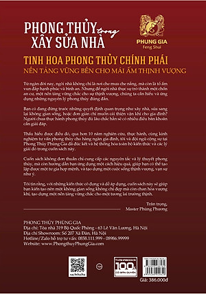 Sách Phong Thủy Trong Xây Sửa Nhà: Khơi Dậy Năng Lượng Thịnh Vượng