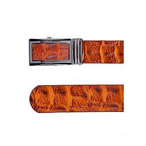 Bộ Ví & Thắt Lưng Nam Vân Cá Sấu Huy Hoàng HT2116-HT4116 (23 x 11,5 cm) - Vàng