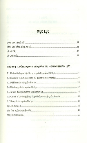 Quản Trị Nguồn Nhân Lực - Lý Luận Và Tình Huống Thực Tiễn (Sách chuyên khảo)