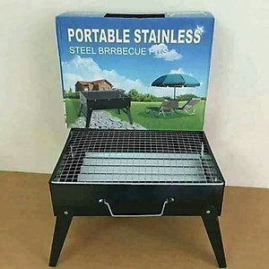 Bếp nướng than hoa cao cấp kèm vỉ nướng Flamme