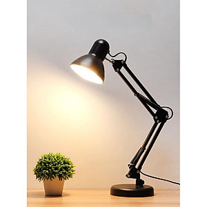 Đèn bàn học, làm việc chống cận kẹp bàn 3 chế độ sáng, không kèm bóng đèn - hàng chính hãng