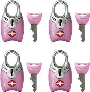        KHÓA VALI MASTER LOCK 4630EURQAST (BỘ 4)