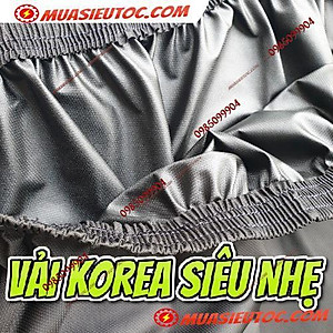 Áo Trùm Vệ sinh Máy Lạnh - Bạt Phủ Túi Xịt Rửa Dụng Cụ Bảo Dưỡng Điều Hoà Âm Trần, Treo Tường - Vải Hàn quốc, Tổ Ong, Dù