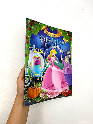 Cô Bé Lọ Lem Cinderella - Truyện Song Ngữ Anh - Việt