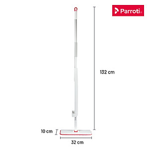 Cây lau nhà tự vắt thông minh đa năng cao cấp Parroti Magic MG01 - Tặng 1 Miếng Lau