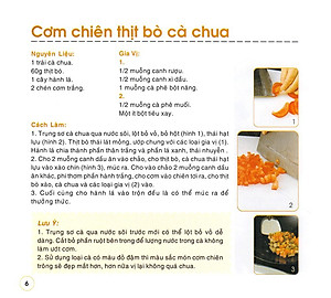 Sách Những Món Cơm Đặc Sắc (Tái Bản)