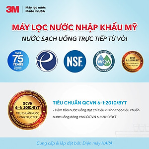 [SIÊU TỐC] Máy Lọc Nước 3M BREW120-MS | ICE140-S Uống Trực Tiếp Từ Vòi, Lắp Âm Tủ Bếp - Hàng Chính Hãng 3M, Nhập Khẩu Mỹ