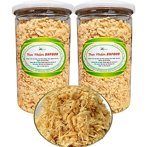 250g chà bông heo loại thượng hạng đảm bảo an toàn thực phẩm hiệu SK FOOD