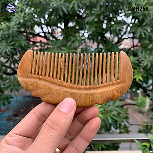 Lược múi bưởi gỗ thơm (Size: S - 12cm) ️COH256 - Chăm sóc tóc
