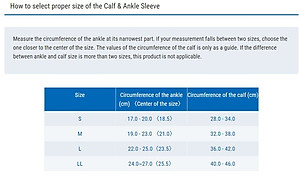 ZAMST Calf & Ankle Sleeve (sold in pairs) Ống chân thể thao hỗ trợ bắp chân/ mắt cá chân