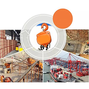 Palang Xích Kéo Tay ABG 2T-5M - Pa Lăng Dùng Xích Loại 2 Tấn, Xích Ba Lăng Dài 5 Mét Kéo Tay - Hàng Chính Hãng