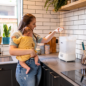 Máy tiệt trùng hơi nước và sấy khô Tommee Tippee Steri-Dry