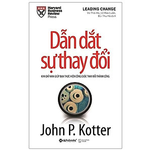Dẫn Dắt Sự Thay Đổi (Tái Bản) - Bản Quyền