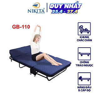 Giường gấp ba khúc Nikita GB110
