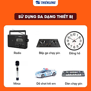 Lốc 2 Pin đại D Thiên Long Flexio BAC-R20/2