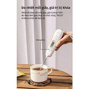 Nhiệt kế đo thực phẩm Deli - 8899