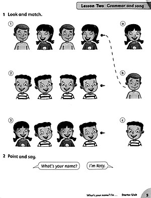 Family and Friends: Starter: Workbook