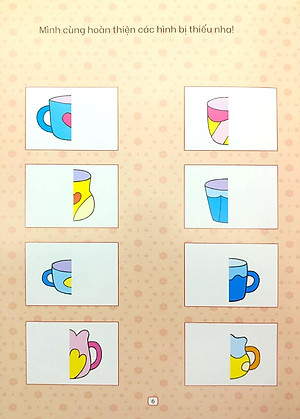 Sách Bóc Dán Thông Minh Vừa Học Vừa Chơi 2-6 Tuổi - Khả Năng Quan Sát