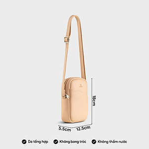 Túi Yuumy ( Thời trang nữ đựng điện thoại - Túi đeo chéo da Seasand YN237 )