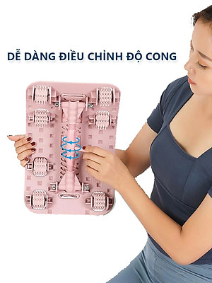 Giảm Đau Mỏi, Thư Giãn Cột Sống với Khung Nắn Chỉnh Cột Sống Lưng và Cổ Ema: Hỗ Trợ Đắc Lực cho Bệnh Thoát Vị Đĩa Đệm, Chống Gù Lưng