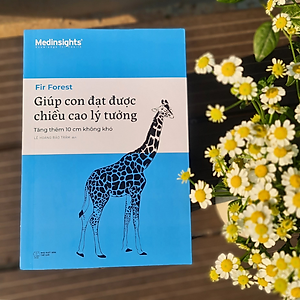 Sách Giúp Con Đạt Được Chiều Cao Lý Tưởng