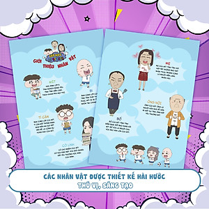 Truyện tranh lớp học xả stress - Cánh cổng xuyên không gian