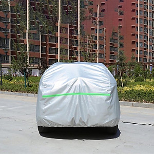 Bạt che phủ xe ô tô 7 chỗ Toyota Avanza chống nắng mưa bụi bẩn, bạt trùm xe hơi vải dù 3 lớp chống nóng không thấm nước