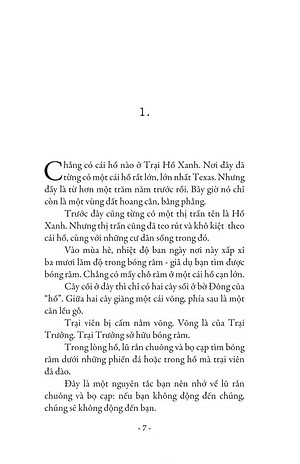 Sách Hố (Louis Sachar)(Tái Bản 2020)