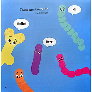 Sách Nhà Sinh Hóa Tương Lai: Bacteria & Antibiotics - Vi Khuẩn & Kháng Sinh