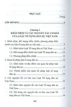 Hướng Dẫn Môn Học Luật Tố Tụng Dân Sự (Sách chuyên khảo)