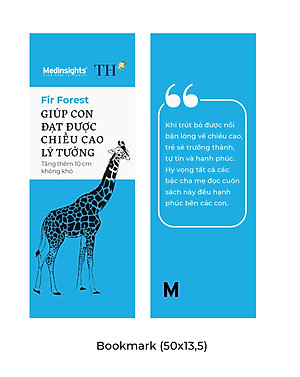 Sách Giúp Con Đạt Được Chiều Cao Lý Tưởng