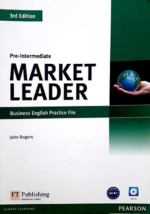 Sách Market Leader ( 3 Ed.) Pre-Inter: Practice File With CD- Paperback