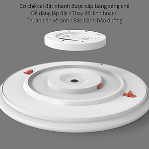  Đèn Led Ốp Trần Thông Minh Yeelight Arwen C - 50W - Led RGB hắt trần - Hàng Chính Hãng - Bản Quốc Tế Mihome Global