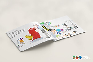 Truyện Ehon bé 3-4-5 tuổi - Bàn là ơi, cậu làm gì thế?