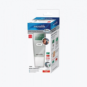 Nhiệt Kế Hồng Ngoại Đo Tai Và Trán Fr1mf1 + Tặng Đèn Soi Tai