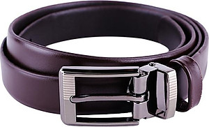 Thắt Lưng Nữ Da Bò Cỡ Lớn Huy Hoàng HT5107 - Nâu