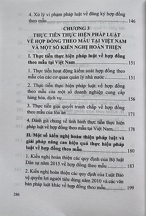 Pháp Luật Về Hợp Đồng Theo Mẫu Theo Quy Định Của Pháp Luật Hiện Hành