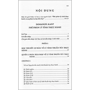 Sách Phê Phán Lý Tính Thực Hành (Đạo Đức Học)(Tái Bản 2020)
