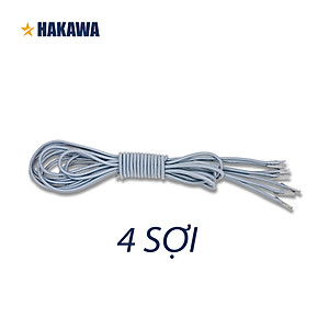 BỘ DÂY ĐAN VÀ LƯỚI GHẾ XẾP THƯ GIÃN HAKAWA HK-G21P NEW