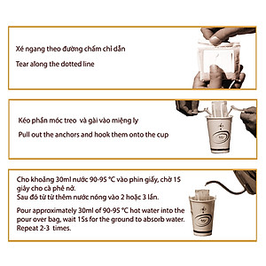 Cà Phê Phin Túi Lọc Baka (Hộp)