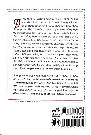 Sách Đẹp Trai Không Ngại Đi Mỹ