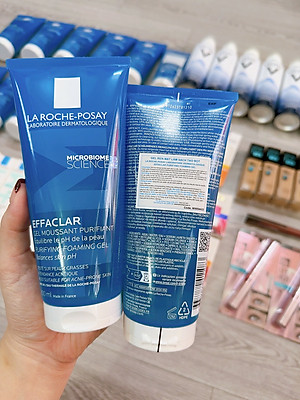 [Mẫu Mới] Gel Rửa Mặt Dành Cho Da Dầu, Nhạy Cảm La Roche-Posay Effaclar