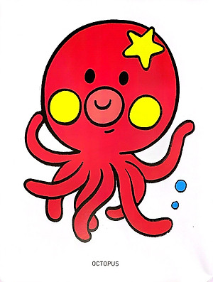 Tô Màu Phát Triển Trí Não Bộ Cho Bé 1-3 Tuổi - Tập 1